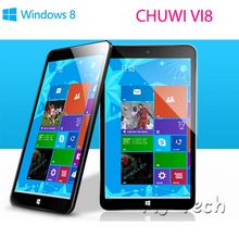 Dom gratuito + CHUWI VI8 Windows 8 Tablet PC 8 polegada IPS tela Intel Z3735F Quad Core 2 G 32 G ROM